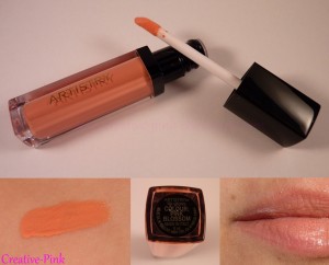 Artistry Lip Gloss Pink Blossom + Swatch