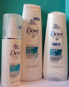 Dove hair Therapy