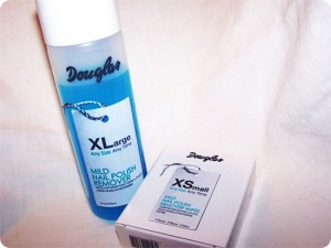 Douglas XLarge & XSmall Mild Nail Polish Remover