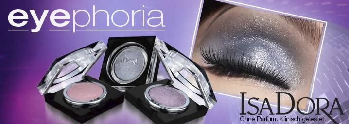 IsaDora Eyephoria Metallische Lidschatten