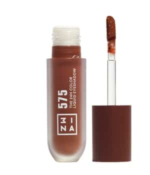 3INA The 24H Color Liquid Eyeshadow Lidschatten 26 ml Braun