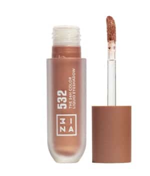 3INA The 24H Color Liquid Eyeshadow Lidschatten 26 ml Hellbraun
