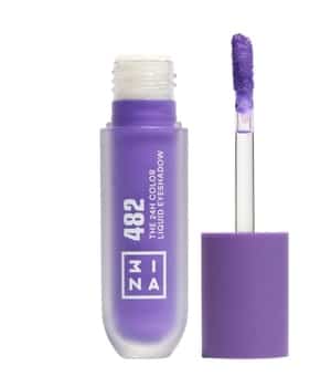 3INA The 24H Color Liquid Eyeshadow Lidschatten 26 ml Violett/Lila