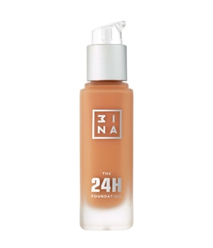 3INA The 24H Foundation Flüssige Foundation 30 ml Hellbraun