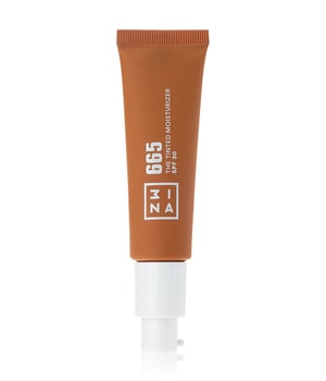 3INA The Tinted Moisturizer SPF30 Getönte Gesichtscreme 30 ml Hellbraun