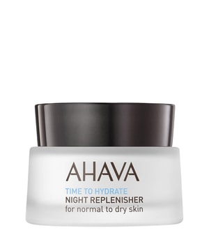 AHAVA Time to Hydrate Night Replenisher normale/trockene Haut Nachtcreme 50 ml