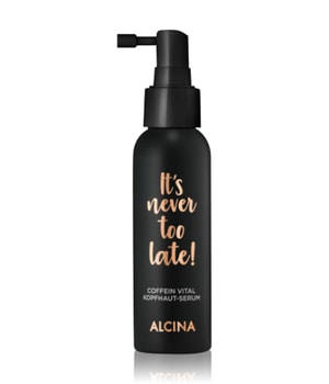 ALCINA It`s never too late Coffein Vital Kopfhautpflege 100 ml