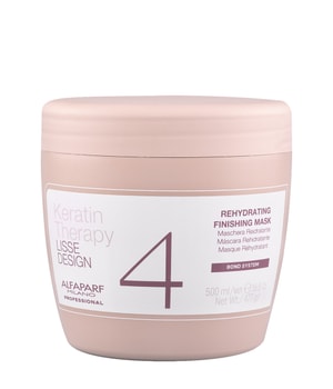 ALFAPARF MILANO Keratin Therapy Lisse Design Rehydrating Mask Haarmaske 500 ml