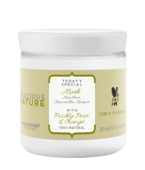 ALFAPARF MILANO Precious Nature Long & Straight Hair Mask Haarmaske 200 ml