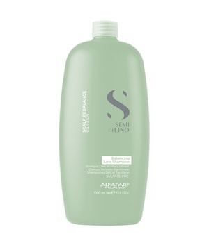 ALFAPARF MILANO Semi di Lino Scalp Rebalance Balancing Low Shampoo Haarshampoo 1000 ml