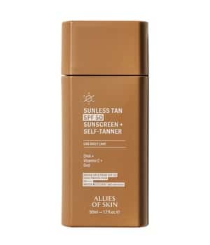 ALLIES OF SKIN Sunless Tan SPF 50 Sunscreen + Self-Tanner - Global Sonnenlotion 50 ml