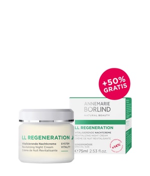 ANNEMARIE BÖRLIND LL REGENERATION Vitalisierende Nachtcreme Nachtcreme 75 ml