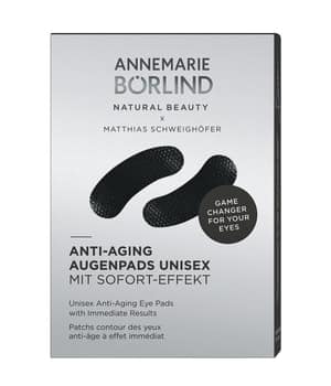 ANNEMARIE BÖRLIND UNISEX ANTI-AGING AUGENPADS mit Sofort-Effekt Augenpads 5 Stk