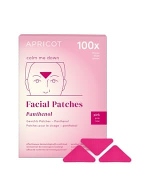 APRICOT Facial Patches Panthenol "calm me down" Gesichtsmaske 100 Stk