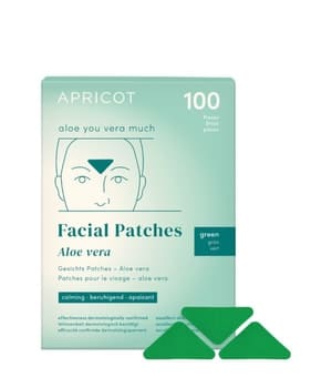 APRICOT Gesicht Patches mit Aloe Vera Gesichtsmaske 100 Stk
