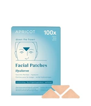 APRICOT Gesicht Patches mit Hyaluron Gesichtsmaske 100 Stk