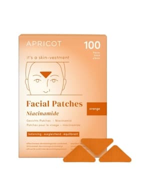 APRICOT Gesicht Patches mit Niacinamid Gesichtsmaske 100 Stk