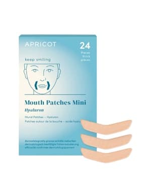 APRICOT Mund Patches mit Hyaluron - Mini Gesichtsmaske 24 Stk