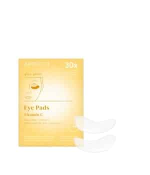 APRICOT Wiederverwendbare Augen Pads mit Vitamin C Augenpads 2 Stk