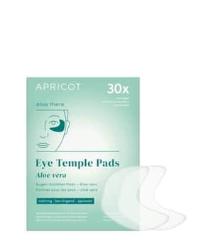 APRICOT Wiederverwendbare Augen-Schläfen Pads mit Aloe Vera Augenpads 2 Stk