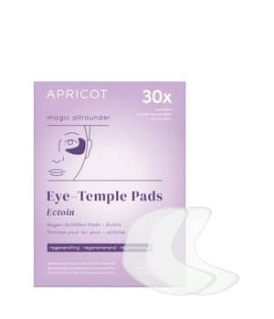 APRICOT Wiederverwendbare Augen-Schläfen Pads mit Ectoin Silikonpad 2 Stk