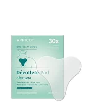APRICOT Wiederverwendbares Dekolleté Pad mit Aloe Vera Silikonpad 1 Stk