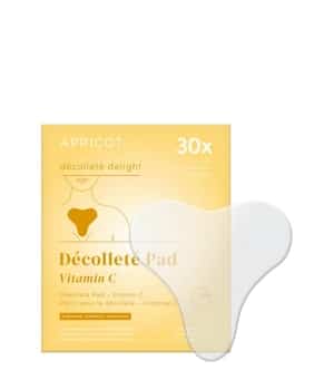 APRICOT Wiederverwendbares Dekolleté Pad mit Vitamin C Silikonpad 1 Stk
