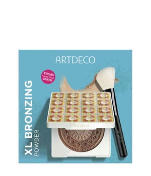 ARTDECO All Seasons Bronzing Powder & Powder Brush Set Bronzer 1 Stk