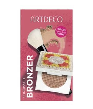 ARTDECO Bronzing Powder St. Tropez & Powder Brush Set Gesicht Make-up Set 1 Stk Hellbraun