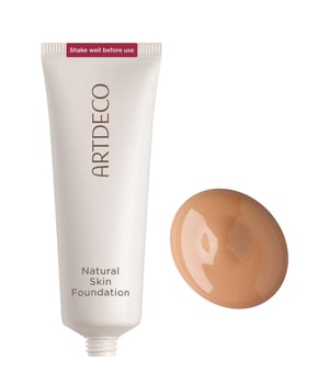 ARTDECO Natural Skin Foundation Flüssige Foundation 25 ml Hellbraun
