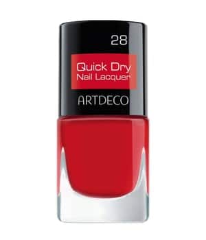 ARTDECO Quick Dry Nail Lacquer - Mini Edition Nagellack 5 ml Rot