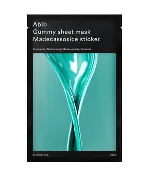 Abib Gummy Sheet Mask Madecassoside Sticker Gesichtsmaske 1 Stk