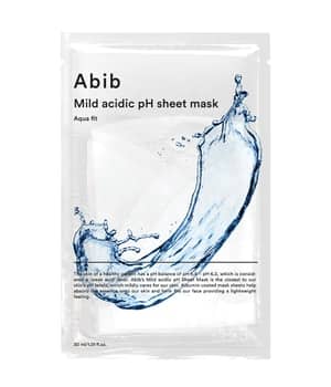 Abib Mild Acidic pH Sheet Mask Aqua Fit Gesichtsmaske 1 Stk