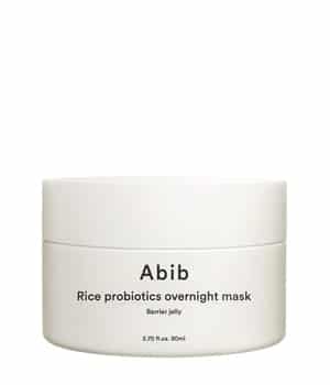 Abib Rice Probiotics Overnight Mask Barrier Jelly Gesichtsmaske 80 ml