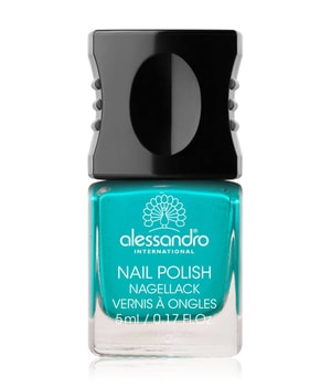 Alessandro Nail Polish Colour Explosion Small Nagellack 5 ml Blau