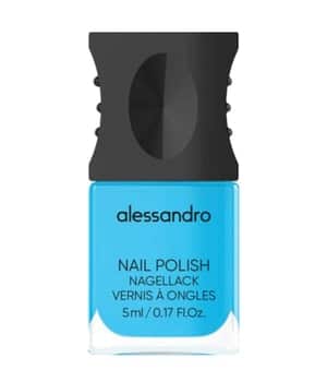 Alessandro Neon Nagellack 5 ml Blau