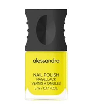 Alessandro Neon Nagellack 5 ml Gelb
