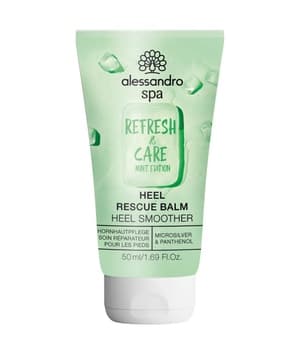 Alessandro Refresh & Care Mint Edition Fußcreme 50 ml
