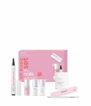 Alessandro Striplac UV Basic Set + Colour Dry Nails Gel Nagellack 1 Stk