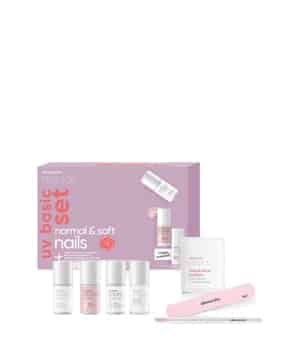 Alessandro Striplac UV Basic Set + Colour Normal & Soft Nails Gel Nagellack 1 Stk