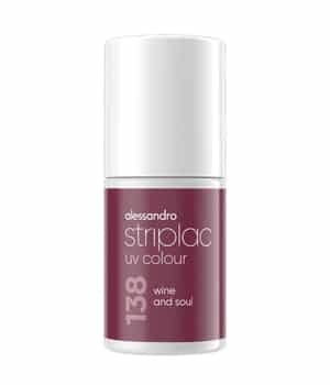 Alessandro Striplac UV Colour The Classic Reds Gel Nagellack 6.5 ml Braun