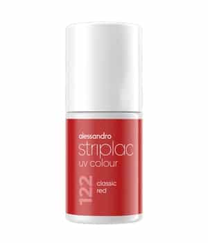 Alessandro Striplac UV Colour The Classic Reds Gel Nagellack 6.5 ml Dunkelrot