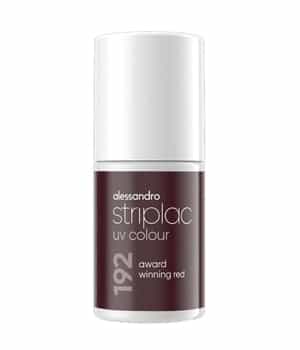 Alessandro Striplac UV Colour The Classic Reds Gel Nagellack 6.5 ml Schwarz