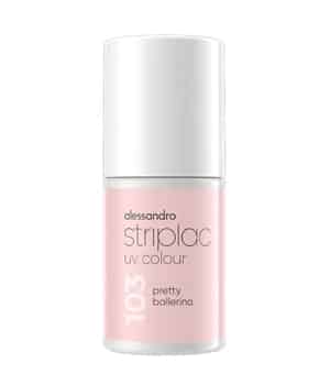 Alessandro Striplac UV Colour The Elegant Nudies Gel Nagellack 6.5 ml Creme
