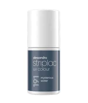 Alessandro Striplac UV Colour The Mystic Darks Gel Nagellack 6.5 ml Blau