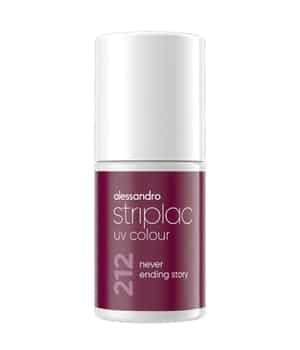 Alessandro Striplac UV Colour The Mystic Darks Gel Nagellack 6.5 ml Dunkelrot