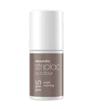 Alessandro Striplac UV Colour The Sophisticates Taupes Gel Nagellack 6.5 ml Hellbraun
