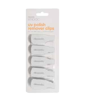 Alessandro Striplac UV Polish Remover Clips Nagellackentferner 5 Stk