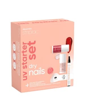 Alessandro Striplac UV Starter Set Dry Nails - 2 Colours Gel Nagellack 1 Stk