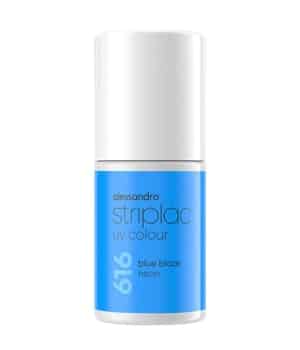 Alessandro Striplac Uv Colour Neon Gel Nagellack 7 ml Blau